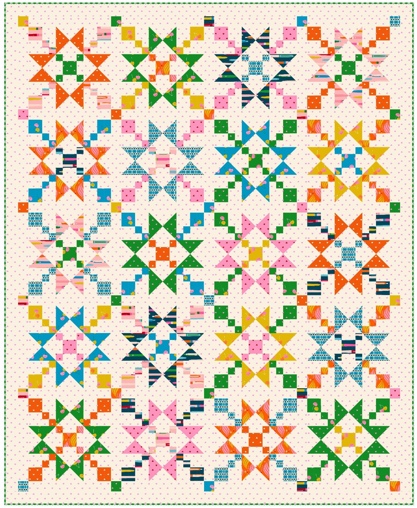 Scenic Waypoint - Digital Pattern