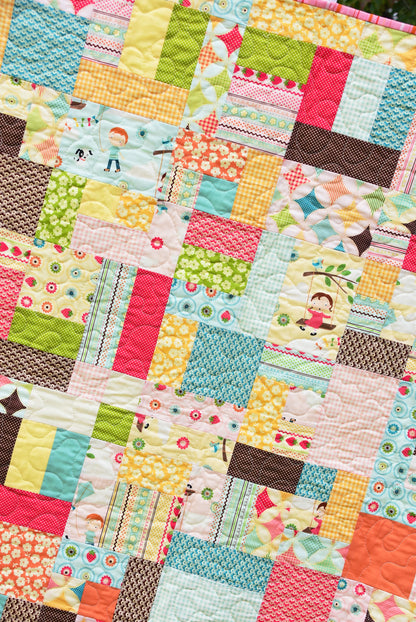 Scrappy Tiles - Printed Pattern