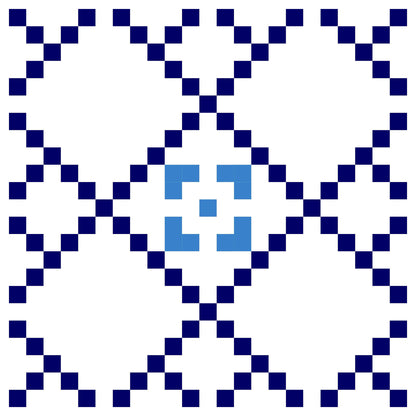 Grande Scrappy Tiles - Printed Pattern