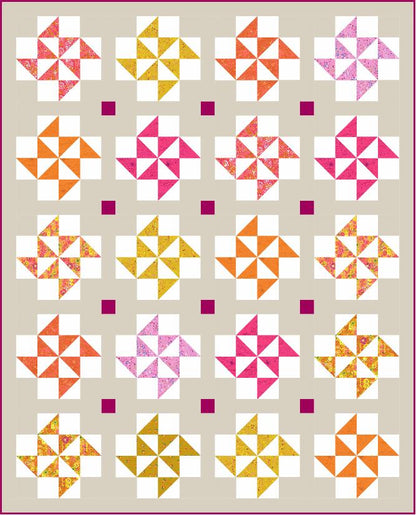 Windmill - Printed Pattern