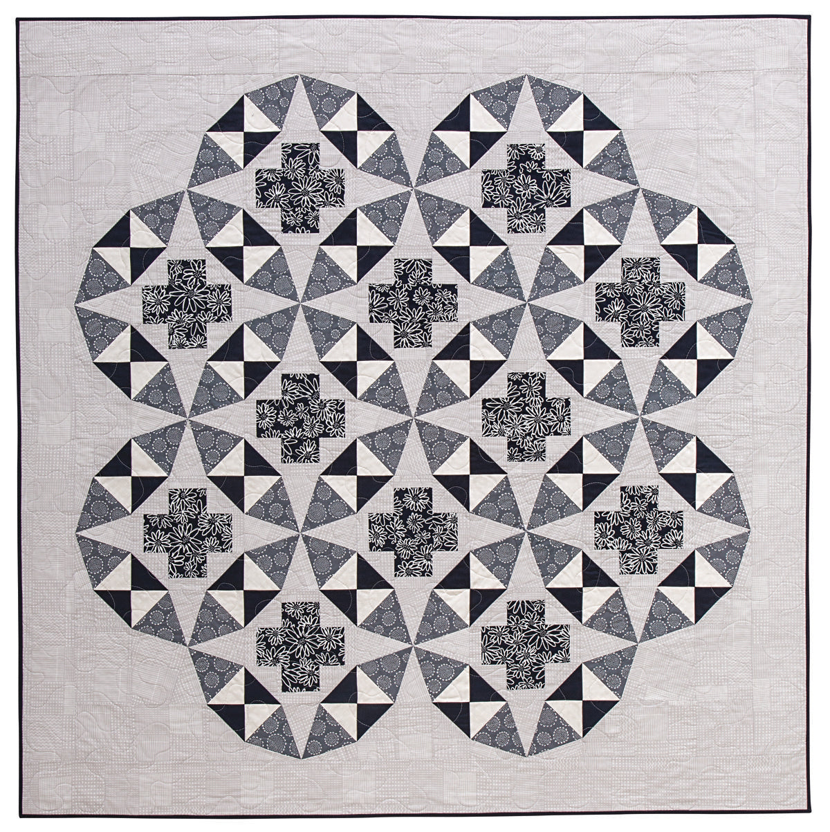 Modern Plus Sign Quilts Book - Digital Book