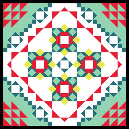 Meadow Mystery Quilt - Digital Pattern