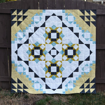Meadow Mystery Quilt - Digital Pattern