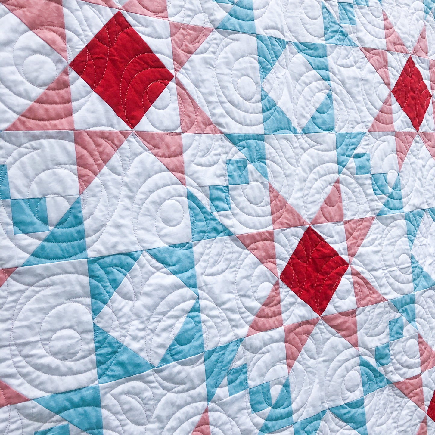 Mosaic Mystery Quilt - Digital Pattern