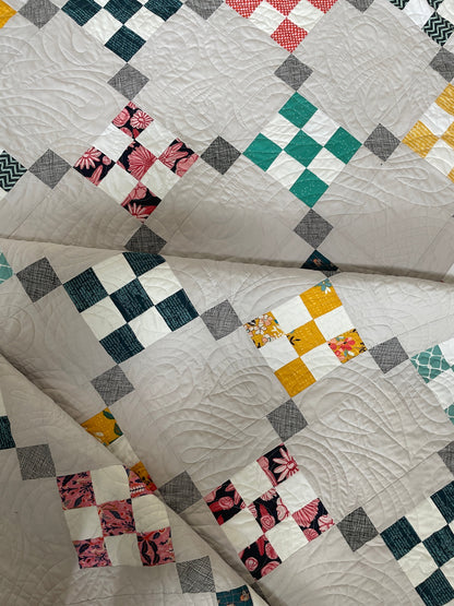 Checkers - Printed Pattern