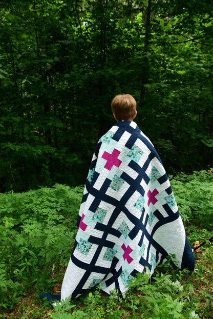 Lattice Vines - Printed Pattern