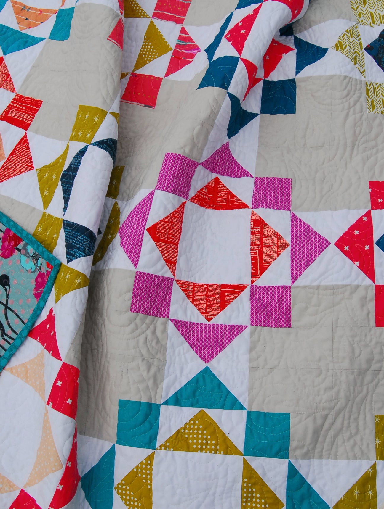 Camden Road - Printed Pattern