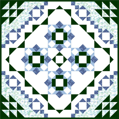 Meadow Mystery Quilt - Digital Pattern