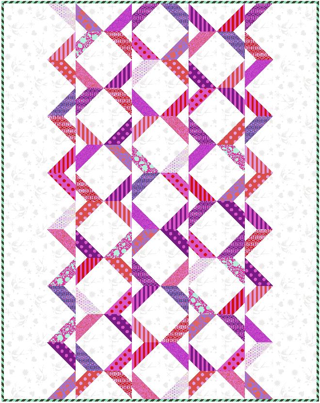 Arrow Point Path - Digital Pattern