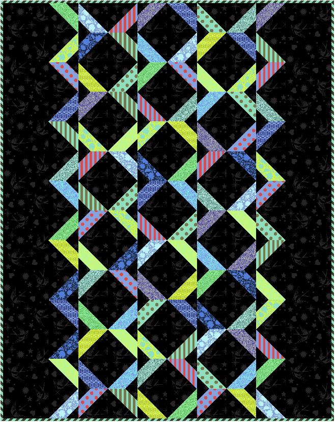 Arrow Point Path - Digital Pattern