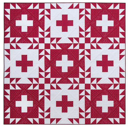 Modern Plus Sign Quilts Book - Digital Book