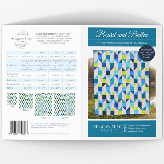 Board and Batten - Printed Pattern