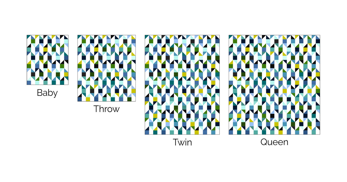 Board and Batten - Printed Pattern