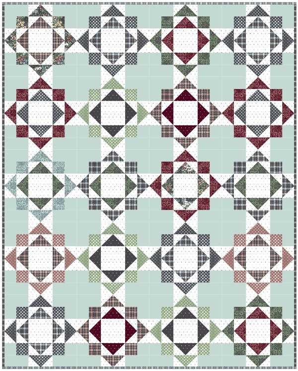 Camden Road - Printed Pattern