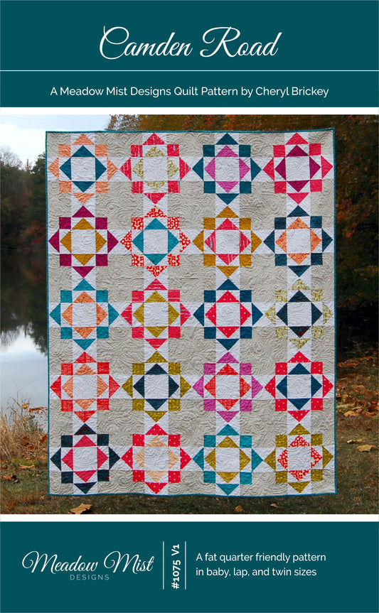 Camden Road - Digital Pattern