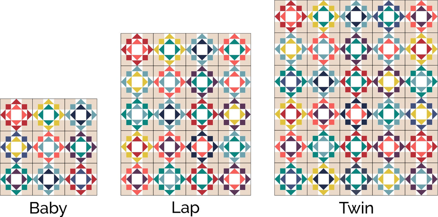 Camden Road - Printed Pattern