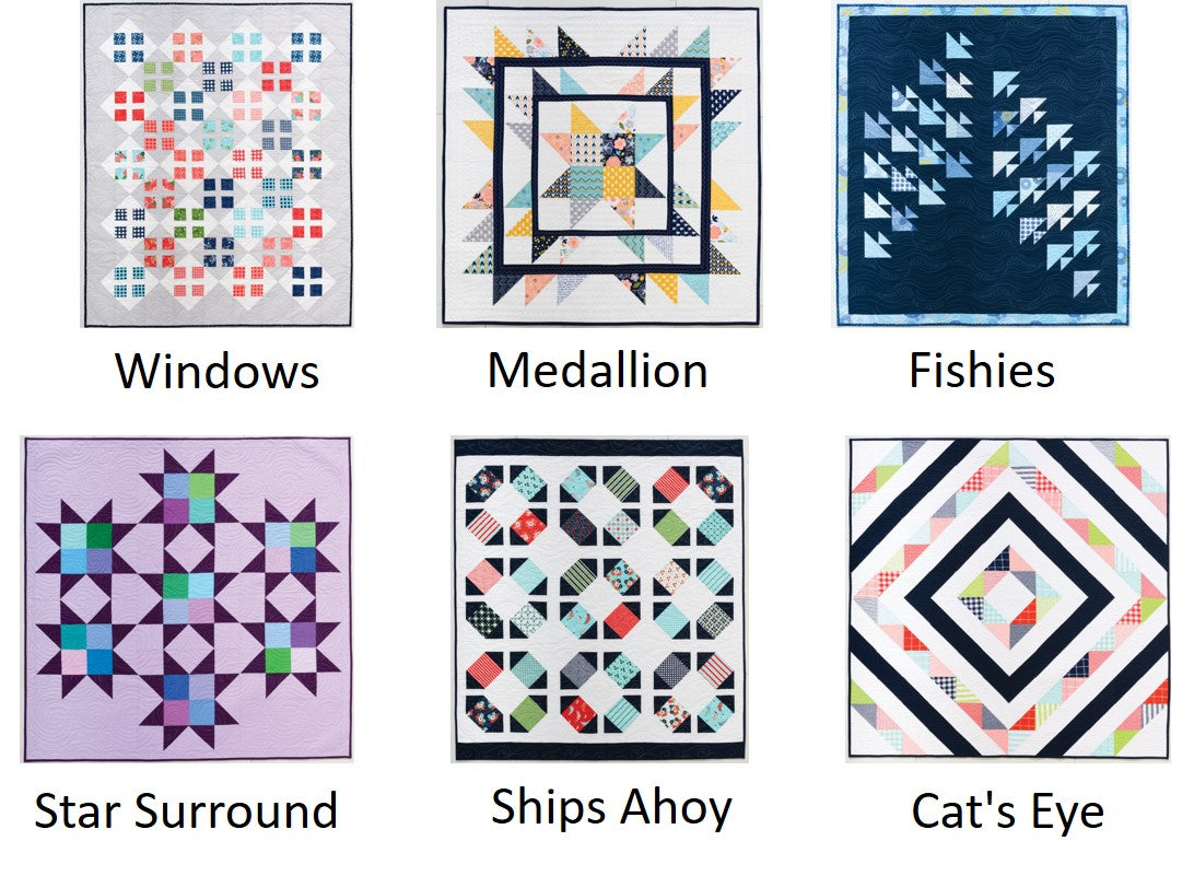 Just One Charm Pack Quilts - Digital Book – Meadow Mist Designs