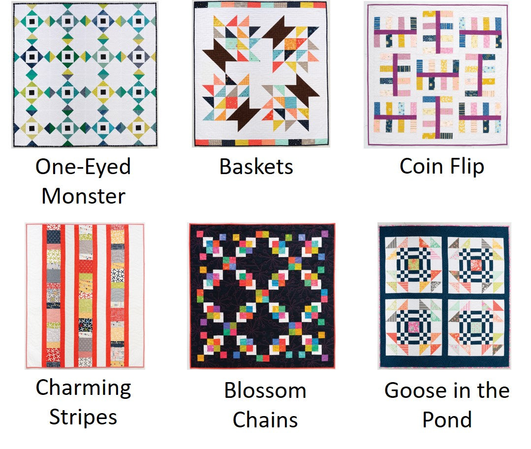 Just One Charm Pack Quilts - Digital Book – Meadow Mist Designs