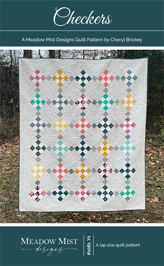 Checkers - Digital Pattern