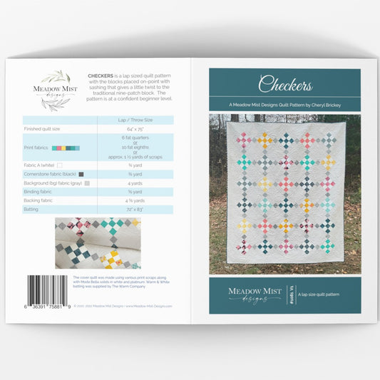 Checkers - Printed Pattern