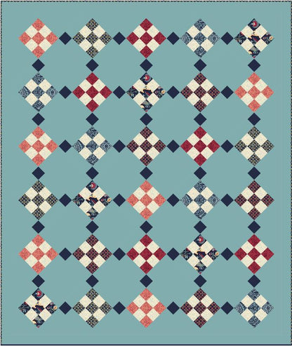 Checkers - Printed Pattern