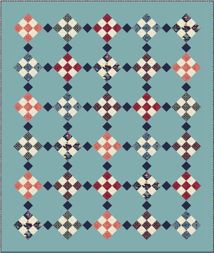 Checkers - Printed Pattern