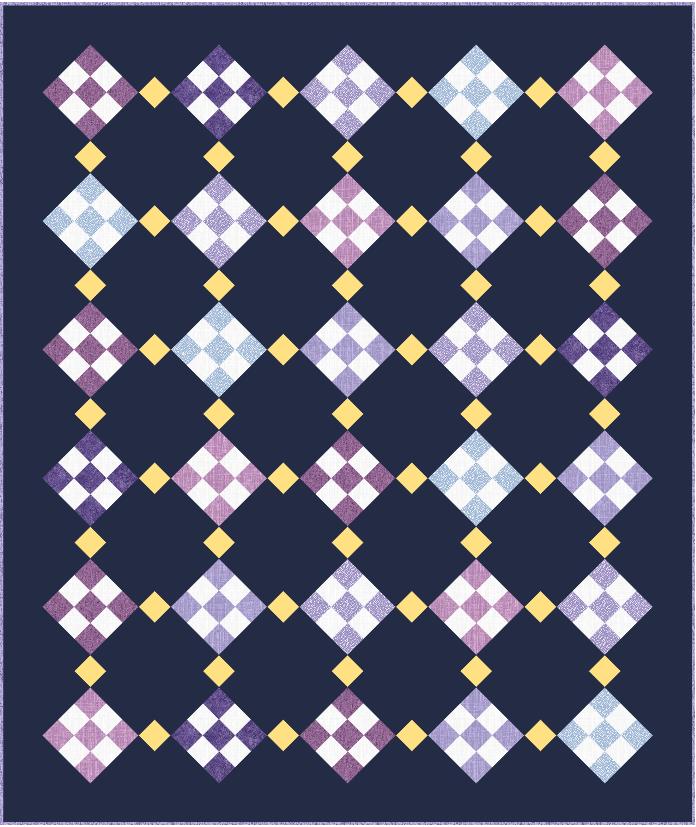Checkers - Printed Pattern