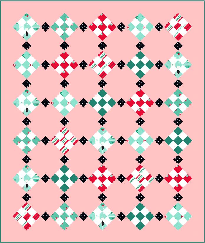 Checkers - Digital Pattern