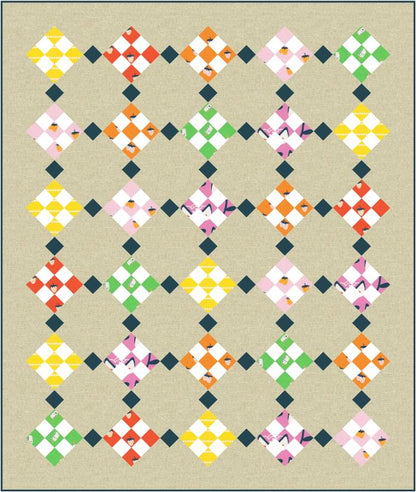 Checkers - Digital Pattern