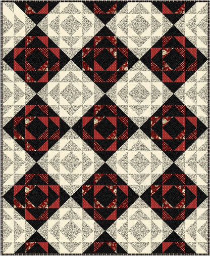 Reedy River Falls - Digital Pattern