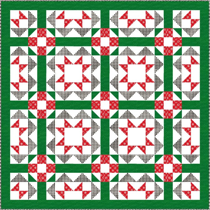 Melodic Mystery Quilt - Digital Pattern
