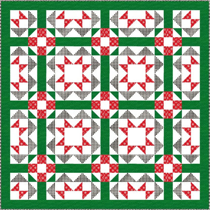 Melodic Mystery Quilt - Digital Pattern