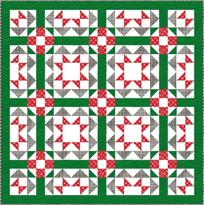 Melodic Mystery Quilt - Digital Pattern