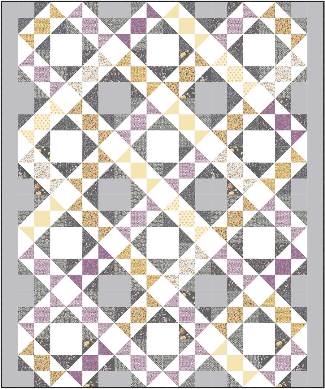 English Trellis - Digital Pattern