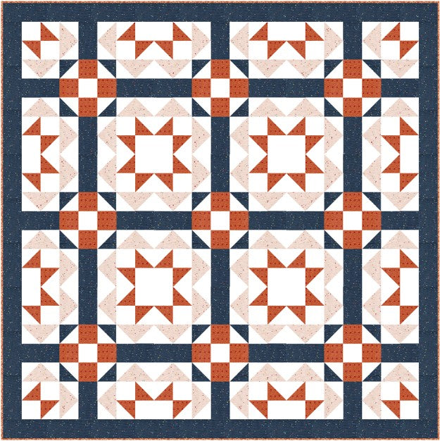 Melodic Mystery Quilt - Digital Pattern