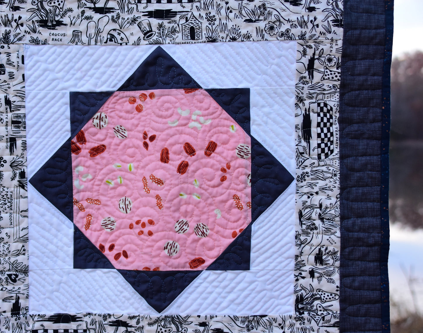 Gemstone - Printed Pattern