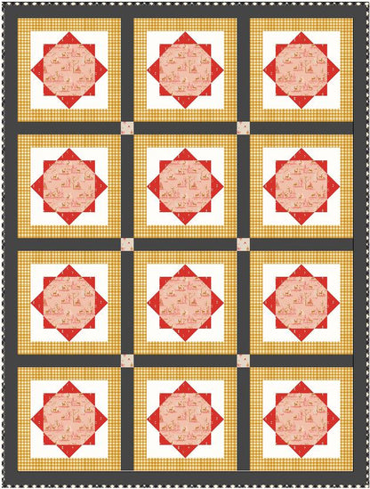 Gemstone - Digital Pattern