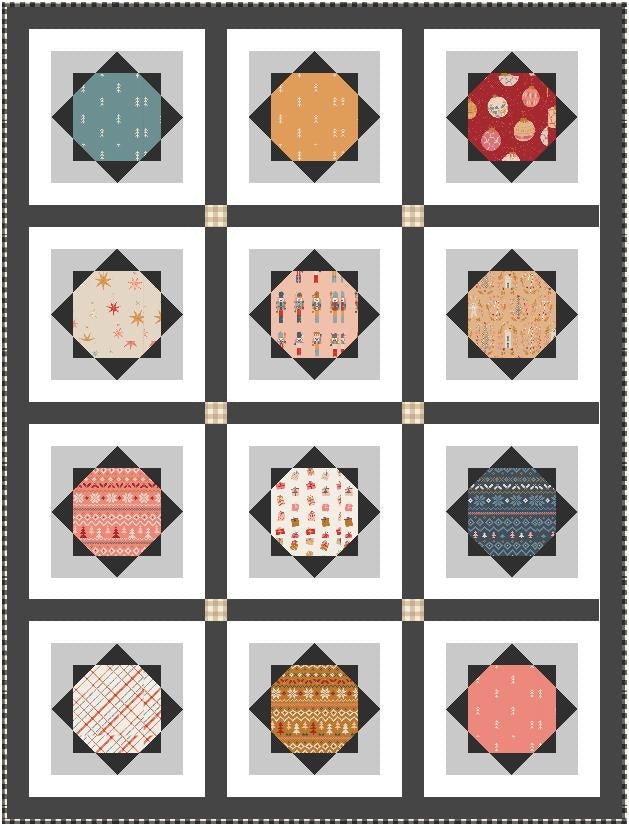 Gemstone - Digital Pattern