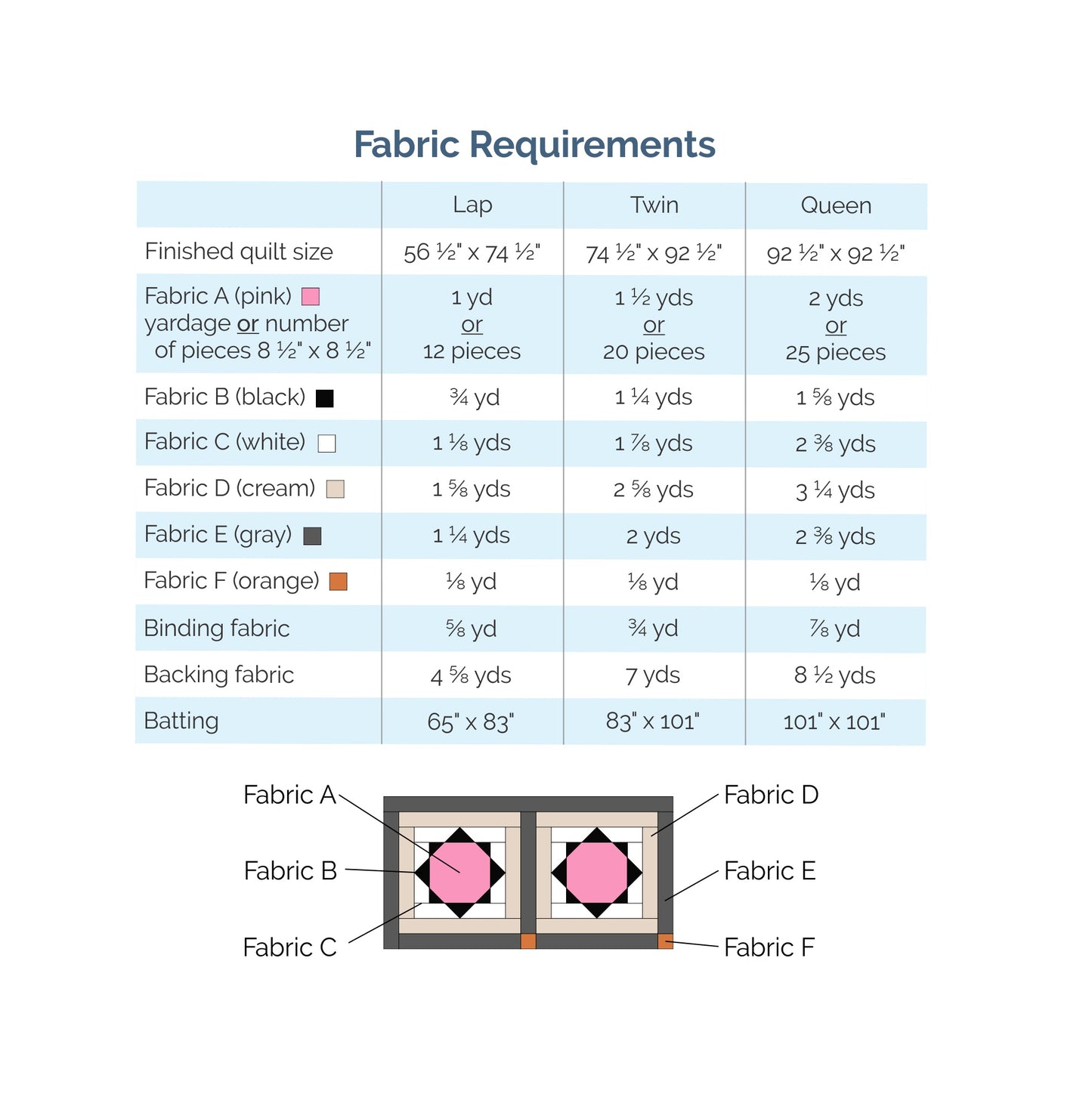 Gemstone - Printed Pattern