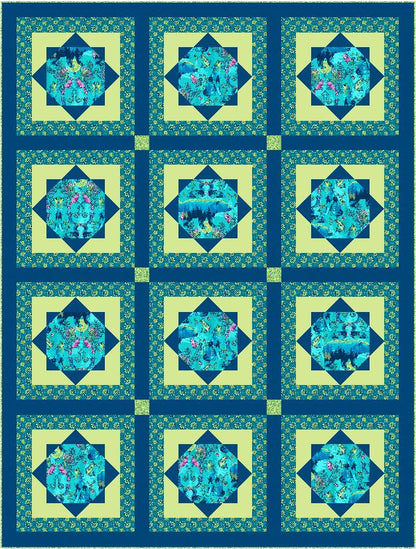 Gemstone - Digital Pattern