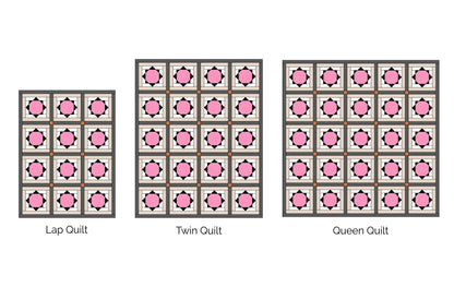 Gemstone - Digital Pattern