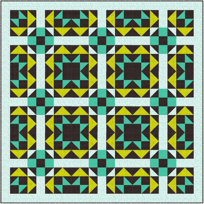 Melodic Mystery Quilt - Digital Pattern