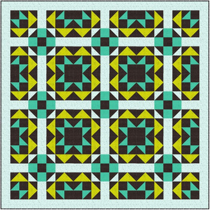 Melodic Mystery Quilt - Digital Pattern