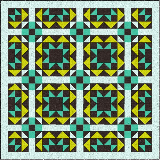 Melodic Mystery Quilt - Digital Pattern