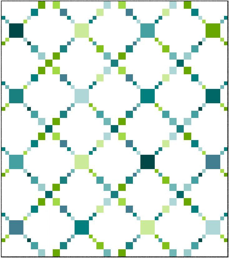 Irish Puzzle - Digital Pattern