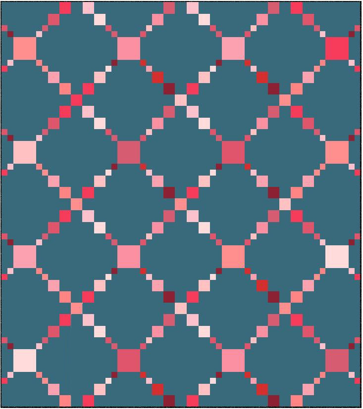 Irish Puzzle - Digital Pattern