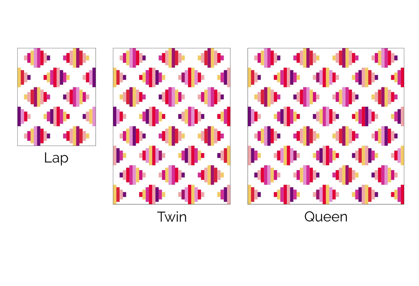 Jelly Lanterns - Printed Pattern