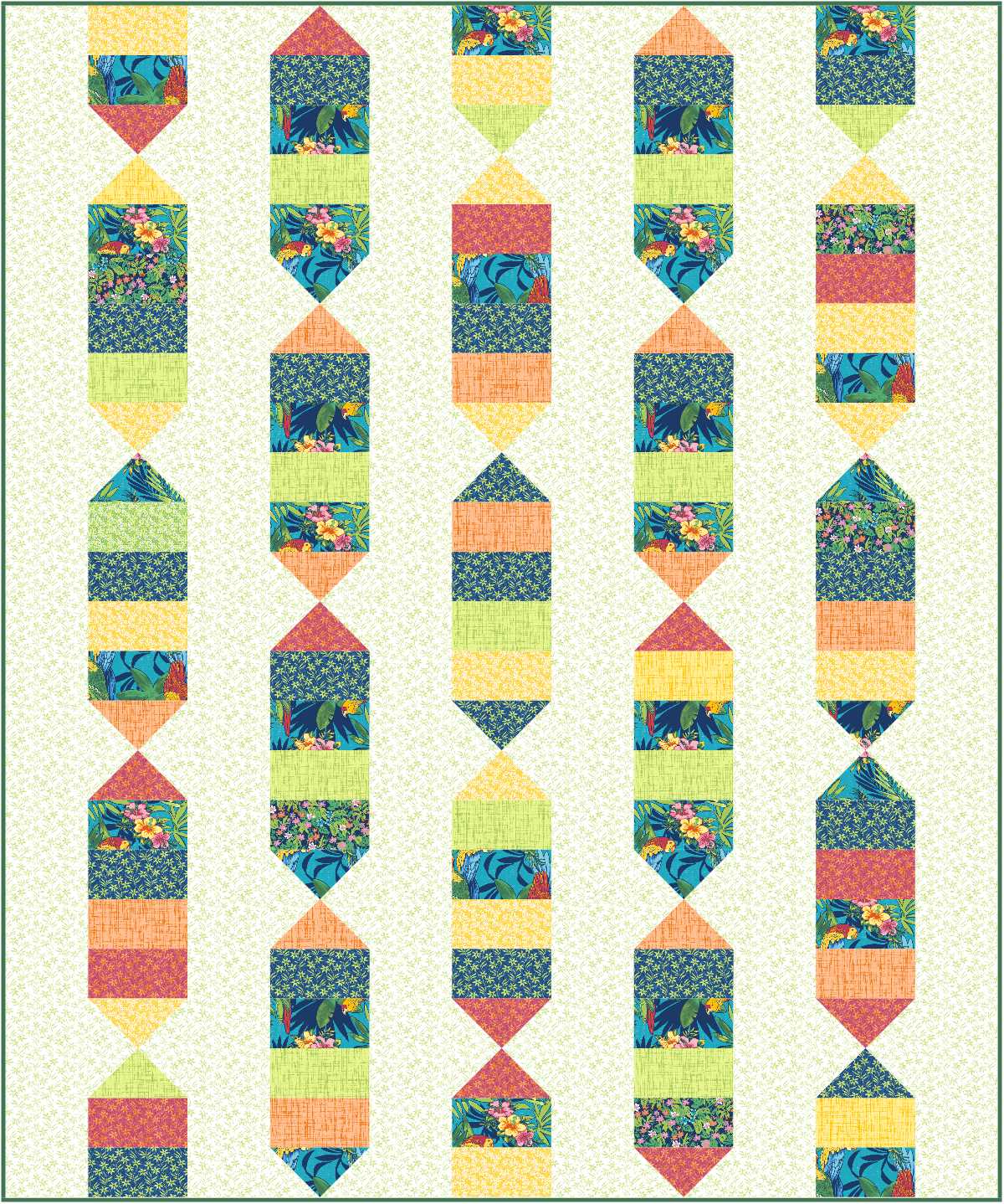 Candy Stripes - Digital Pattern