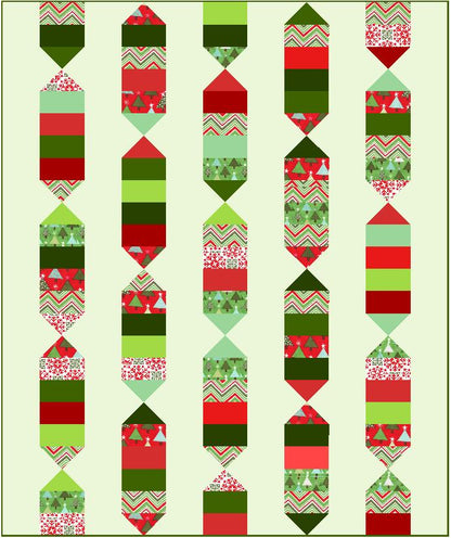 Candy Stripes - Digital Pattern