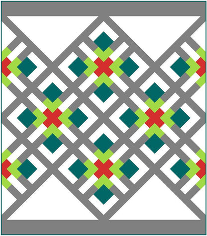 Lattice Vines - Digital Pattern